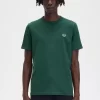 Ringer herr-T-shirt