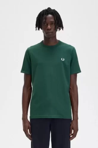 Ringer herr-T-shirt