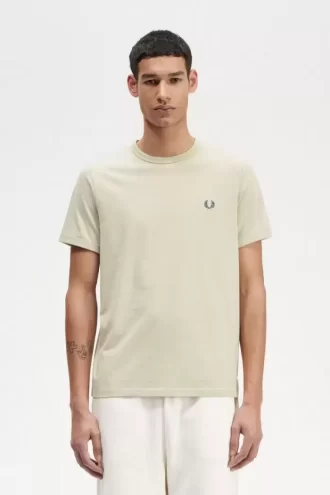 Ringer herr-T-shirt