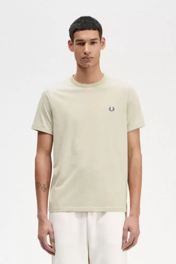 Ringer herr-T-shirt