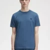 Ringer herr-T-shirt