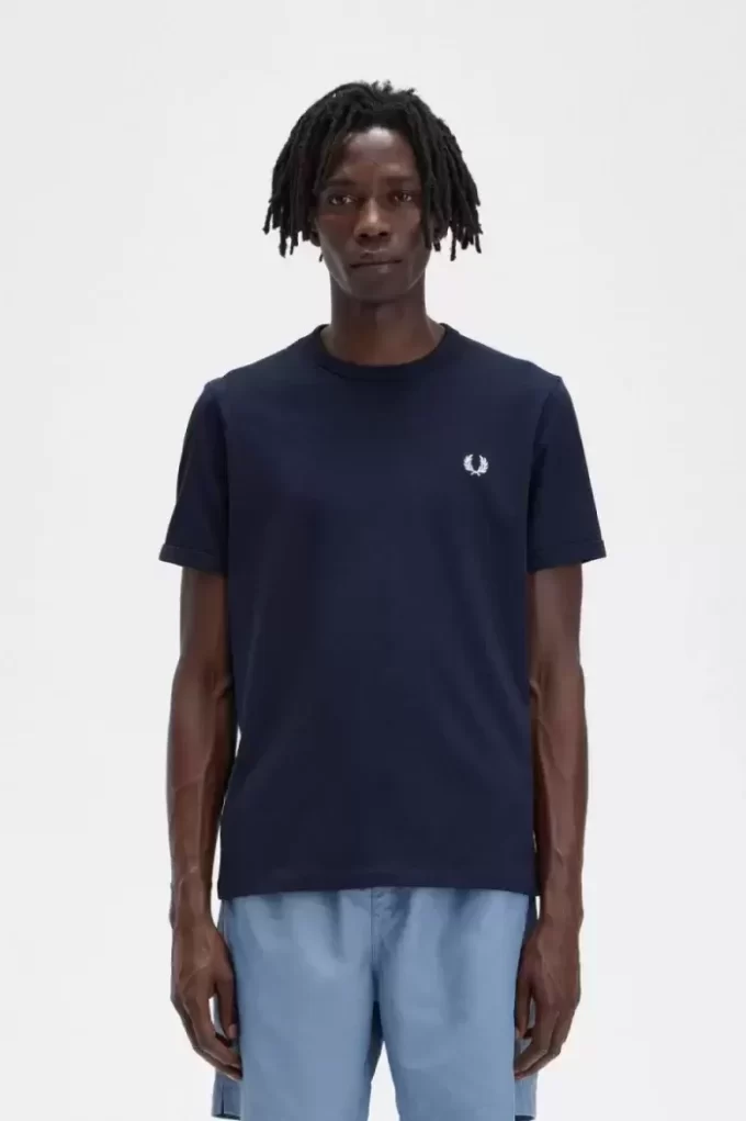 Ringer herr-T-shirt