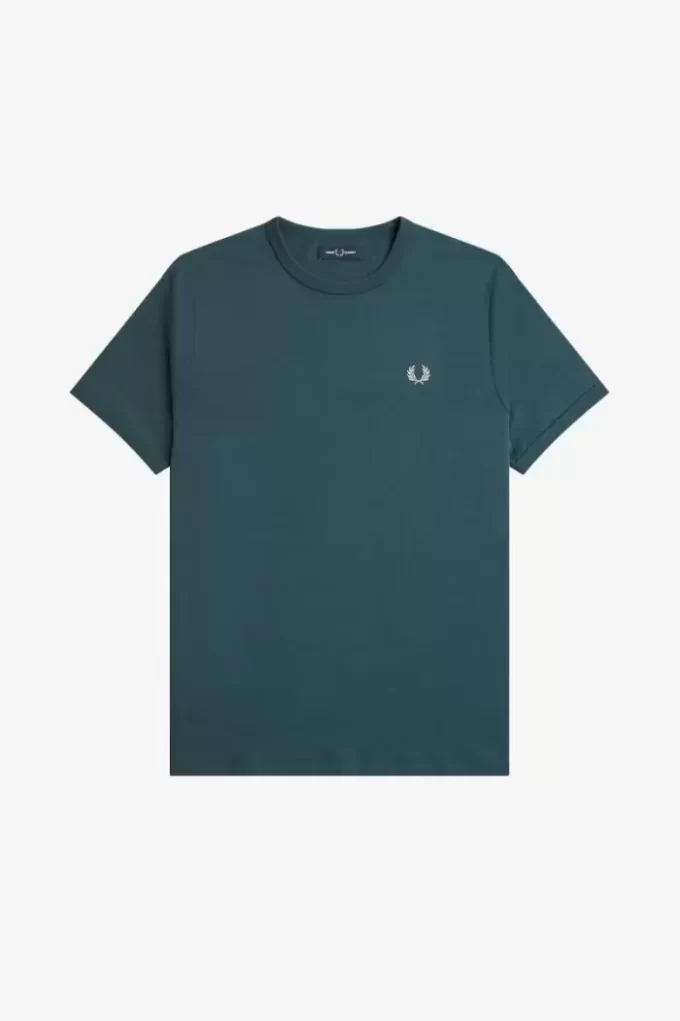 Ringer herr-T-shirt