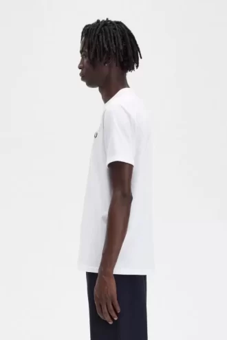 Ringer herr-T-shirt