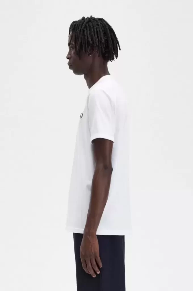 Ringer herr-T-shirt