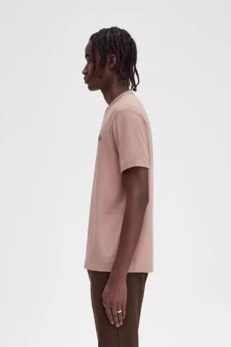 Ringer herr-T-shirt