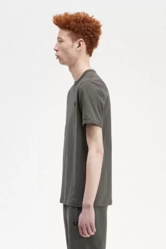 Ringer herr-T-shirt