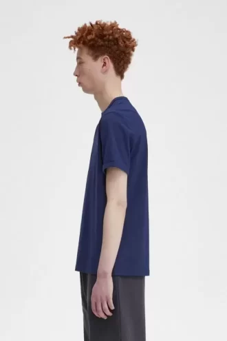 Ringer herr-T-shirt