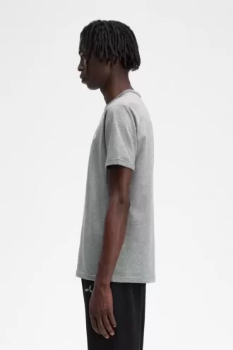 Ringer herr-T-shirt
