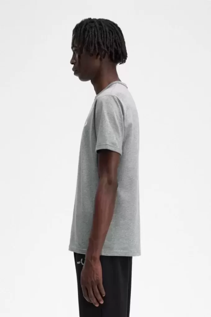 Ringer herr-T-shirt