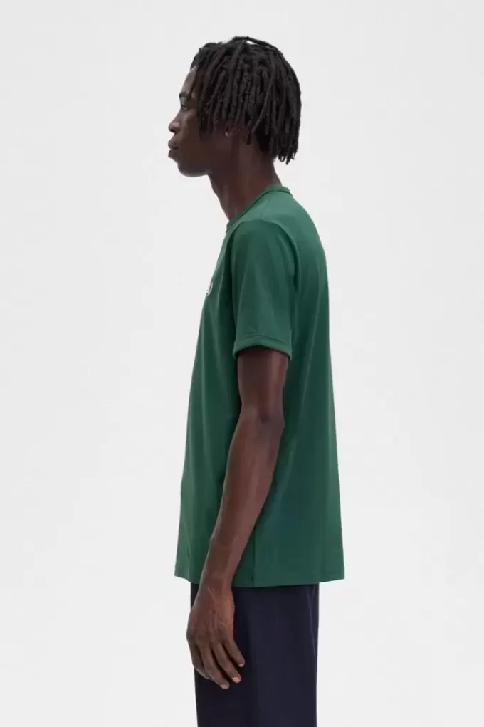Ringer herr-T-shirt