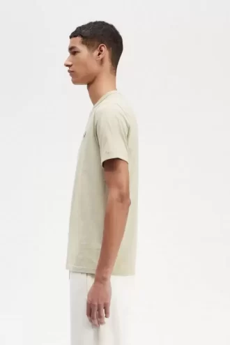 Ringer herr-T-shirt