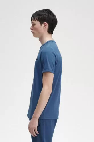 Ringer herr-T-shirt