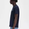 Ringer herr-T-shirt