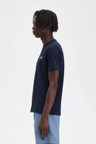 Ringer herr-T-shirt