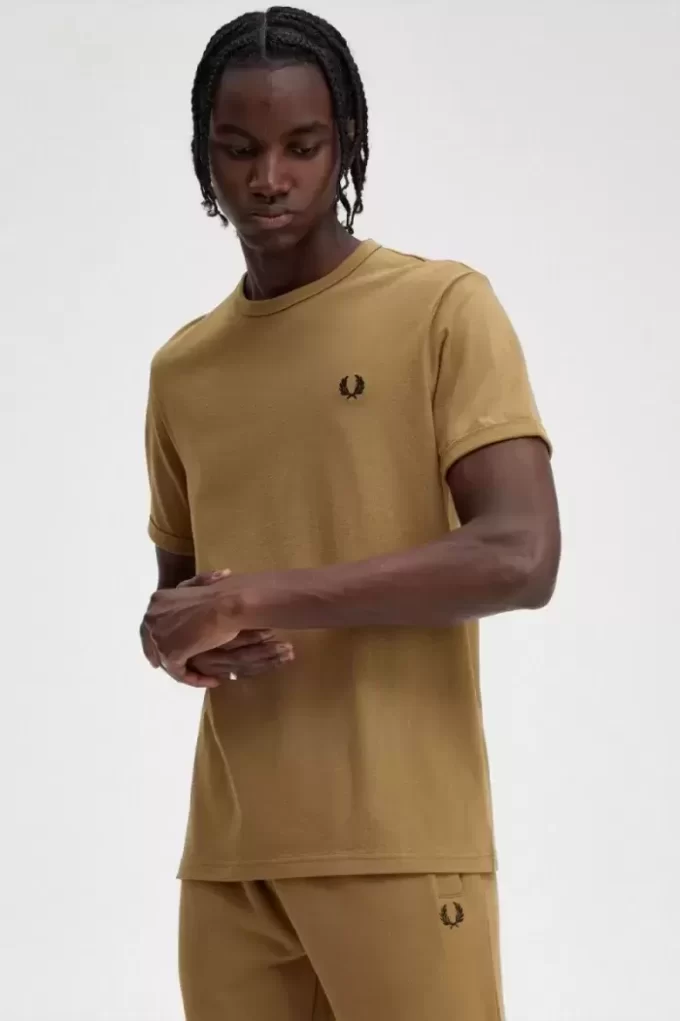 Ringer herr-T-shirt Ringer herr-T-shirt