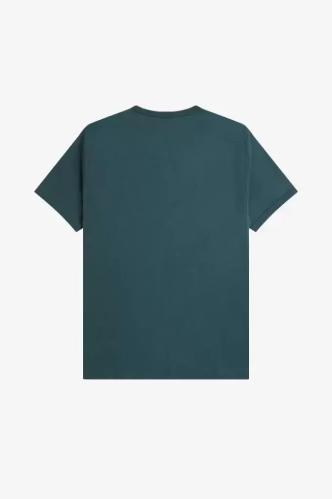 Ringer herr-T-shirt