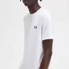 Ringer herr-T-shirt
