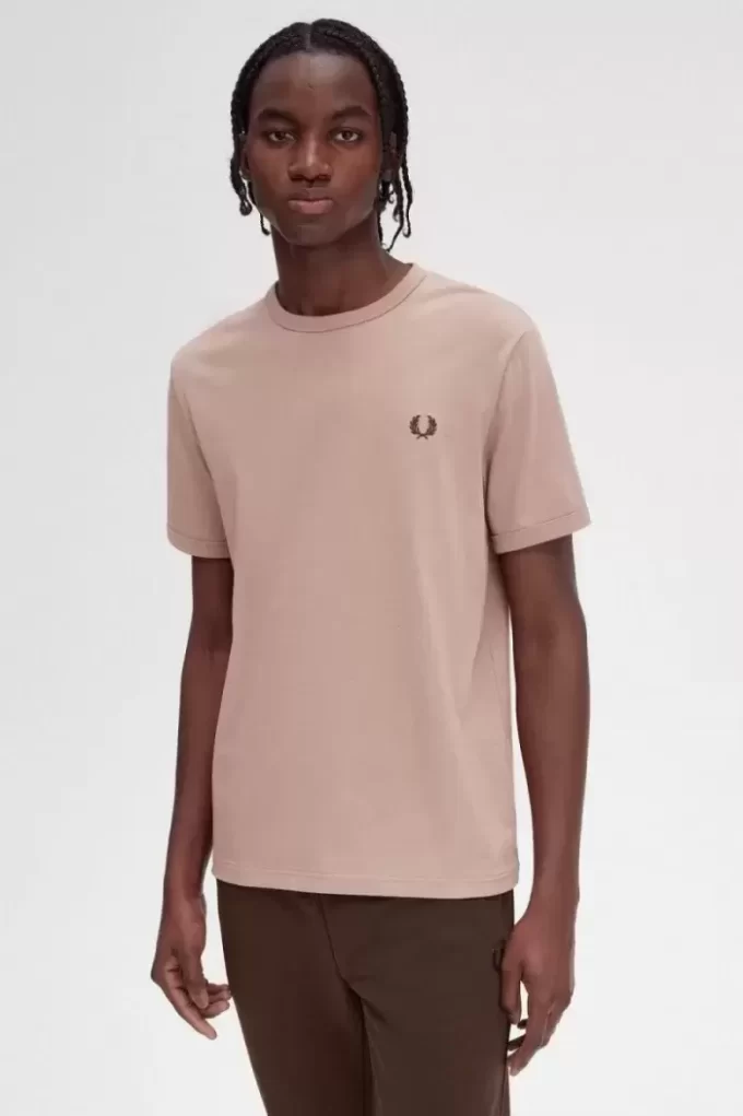 Ringer herr-T-shirt Ringer herr-T-shirt