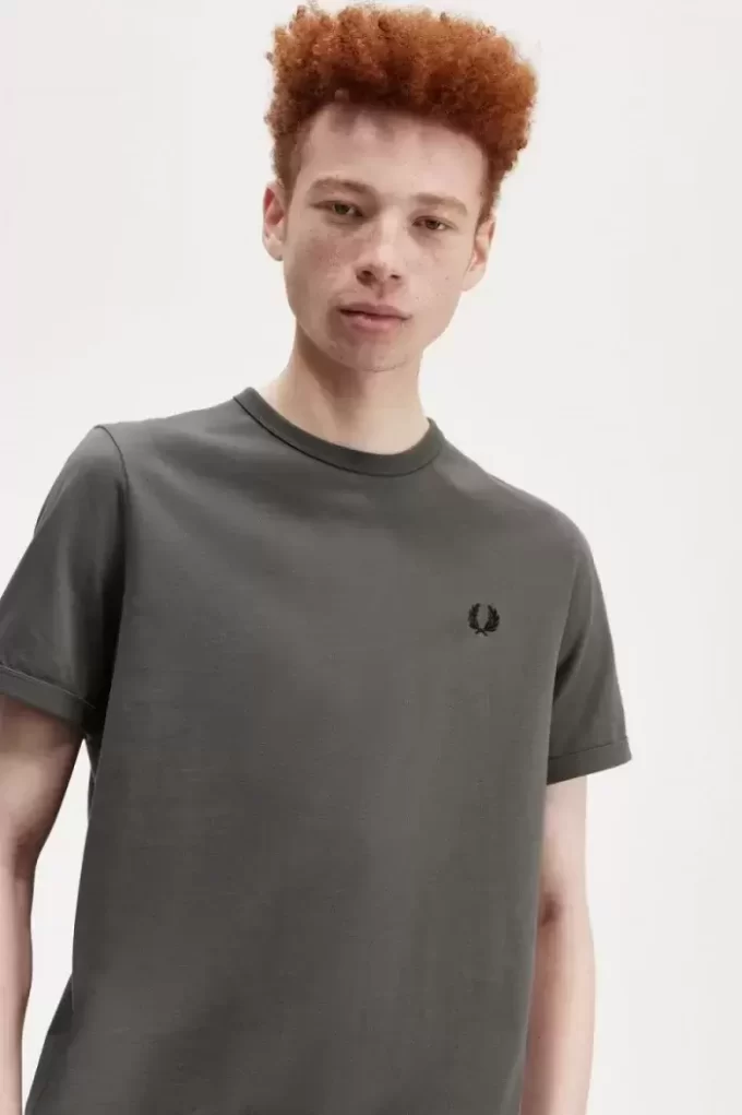 Ringer herr-T-shirt Ringer herr-T-shirt