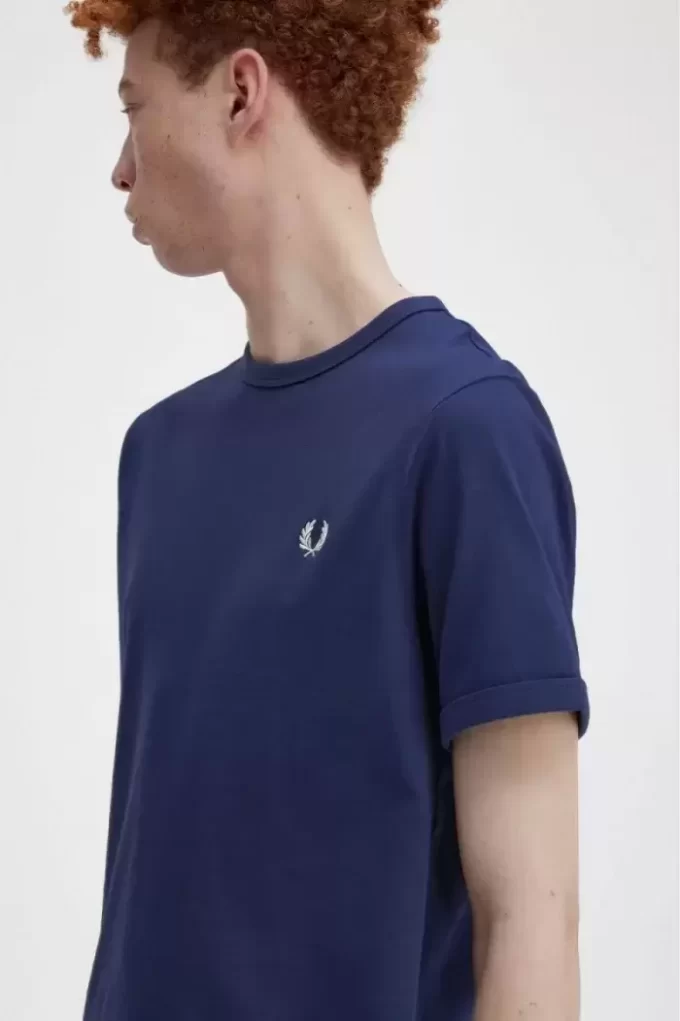 Ringer herr-T-shirt Ringer herr-T-shirt