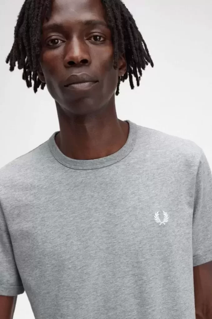 Ringer herr-T-shirt