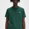 Ringer herr-T-shirt