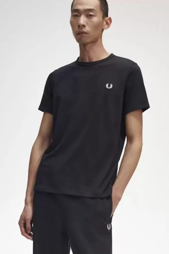 Ringer herr-T-shirt Ringer herr-T-shirt