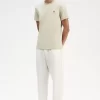 Ringer herr-T-shirt