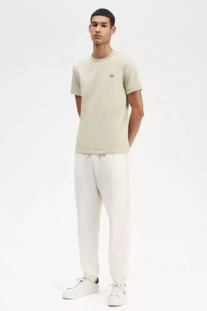 Ringer herr-T-shirt