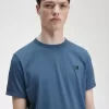 Ringer herr-T-shirt
