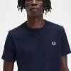 Ringer herr-T-shirt