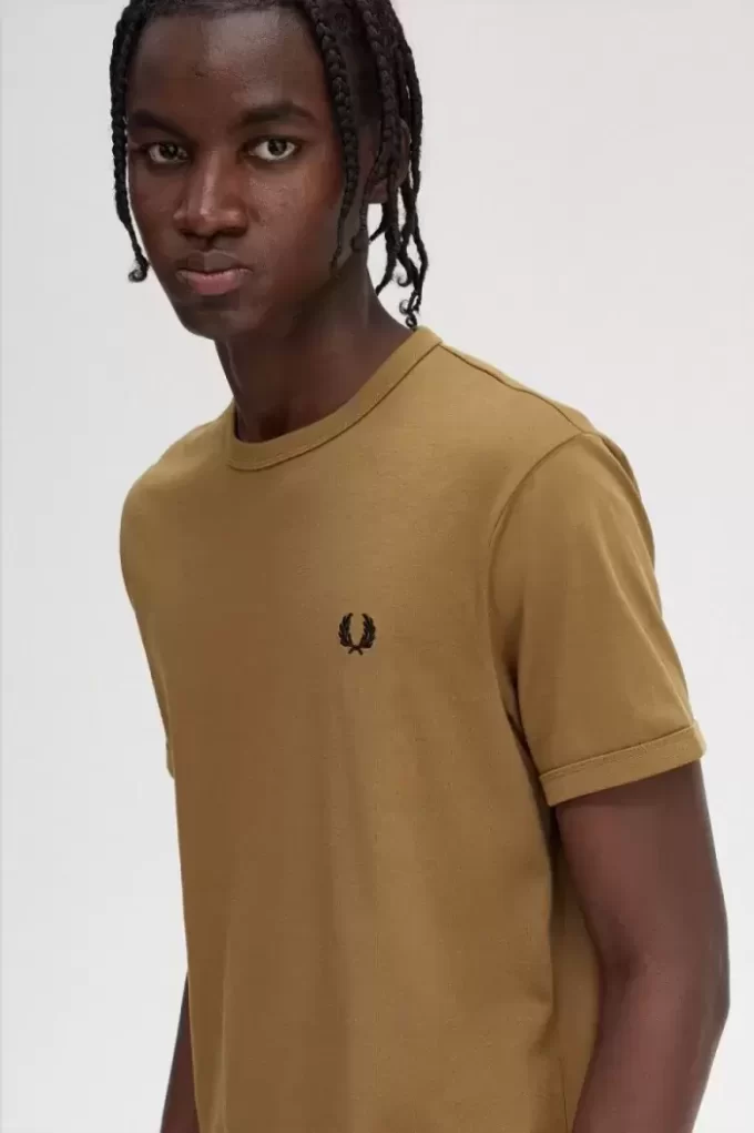 Ringer herr-T-shirt Ringer herr-T-shirt