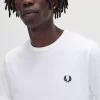 Ringer herr-T-shirt