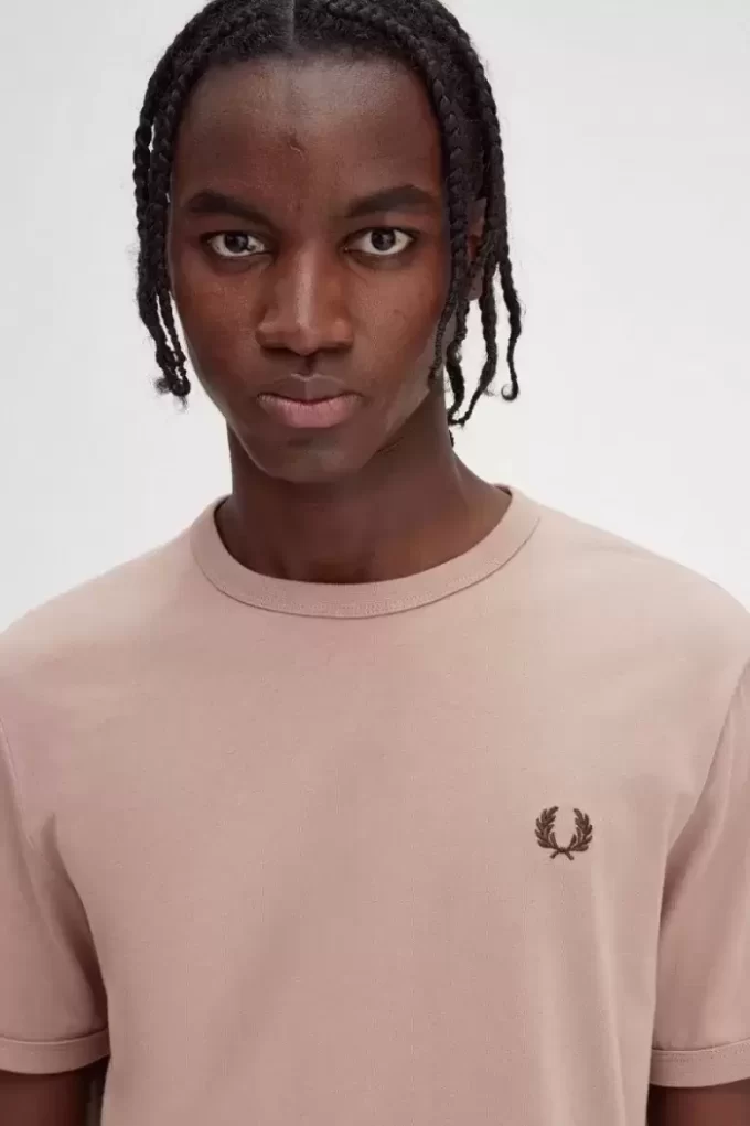 Ringer herr-T-shirt Ringer herr-T-shirt