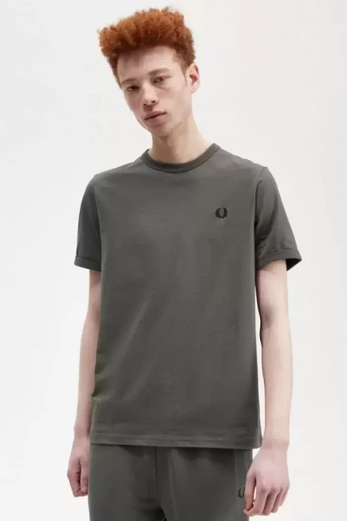 Ringer herr-T-shirt Ringer herr-T-shirt