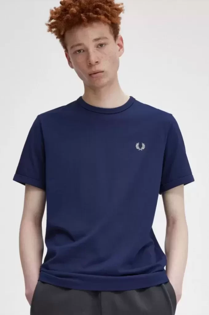 Ringer herr-T-shirt Ringer herr-T-shirt