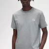 Ringer herr-T-shirt