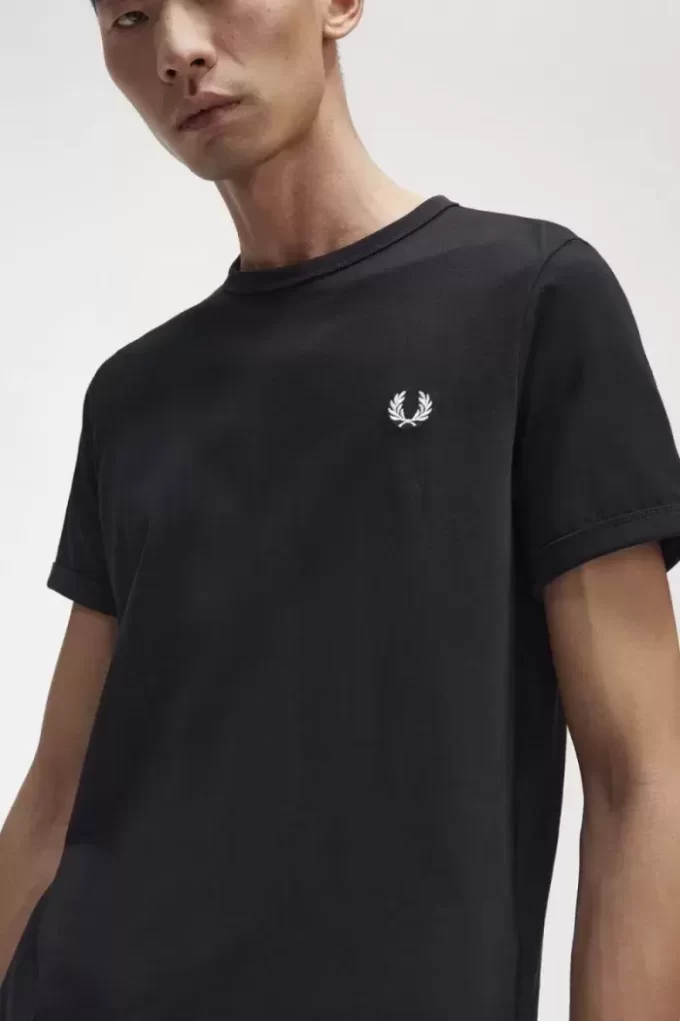 Ringer herr-T-shirt Ringer herr-T-shirt