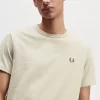 Ringer herr-T-shirt