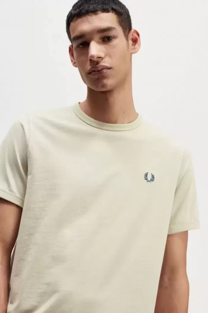Ringer herr-T-shirt