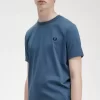 Ringer herr-T-shirt