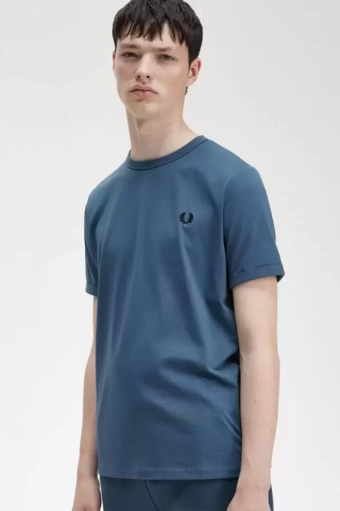 Ringer herr-T-shirt