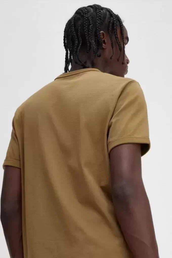 Ringer herr-T-shirt Ringer herr-T-shirt