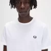 Ringer herr-T-shirt