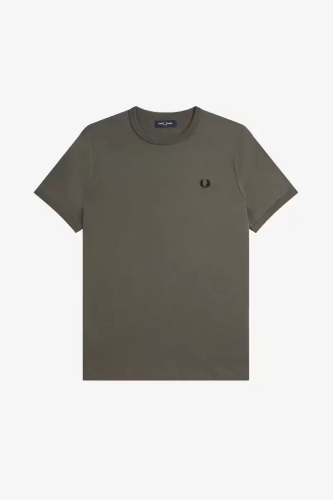 Ringer herr-T-shirt Ringer herr-T-shirt
