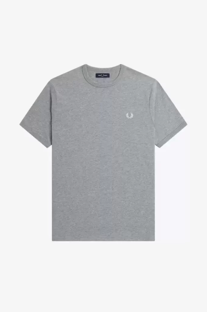 Ringer herr-T-shirt
