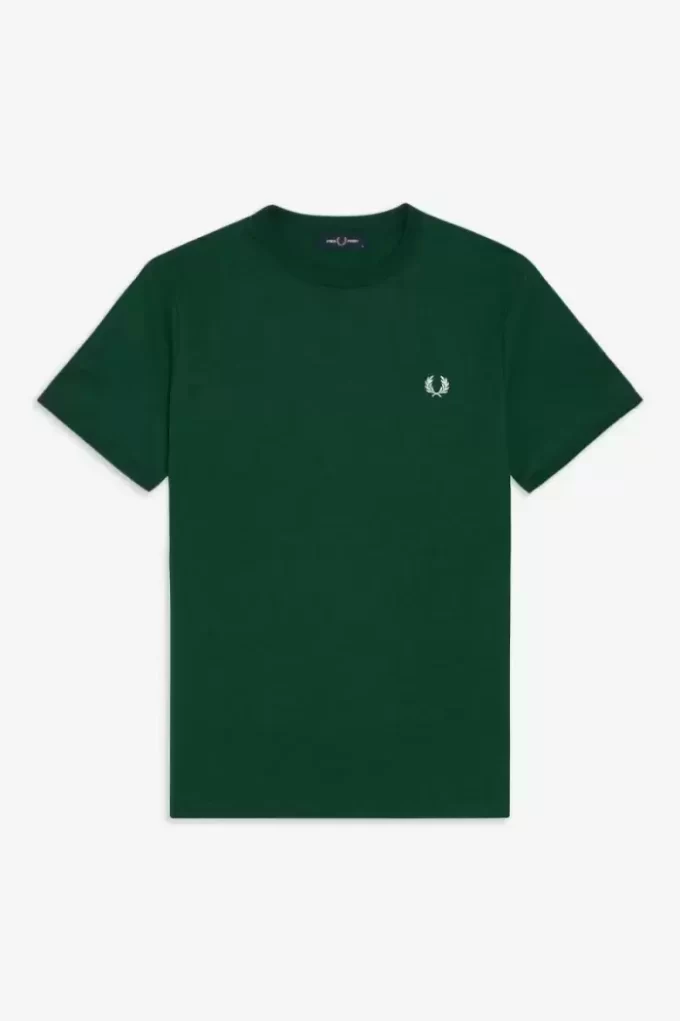 Ringer herr-T-shirt