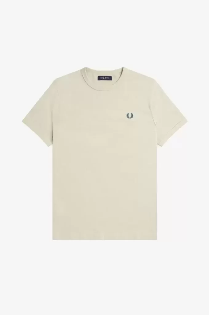 Ringer herr-T-shirt