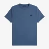 Ringer herr-T-shirt